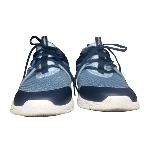 Vionic Women’s 8 Zeliya Athletic Shoes Blue Arch Support Podiatrist Designed - Picture 4 of 7